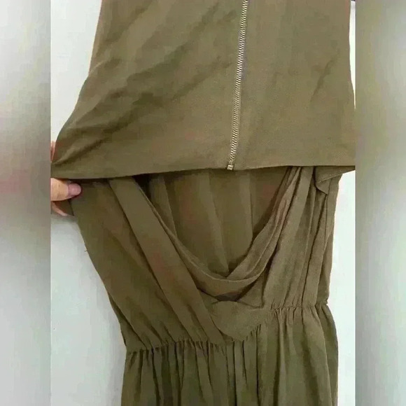 Alice + Olivia Green Romper Size 6 - Picture 6 of 9